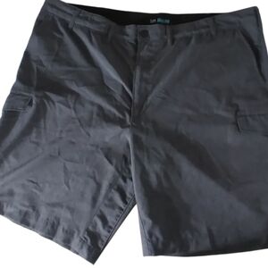 Lee Air Flow Men's Gray Cargo Shorts Size 48 Summer Walking Lounging